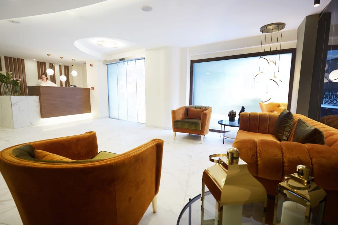 Mira Otel Alsancak Butik Otel Konsepti